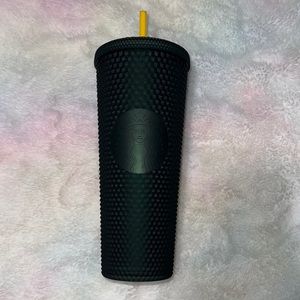 Studded Starbucks tumbler